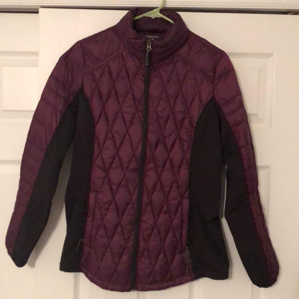 *WORN ONCE* 32 Heat Purple Jacket